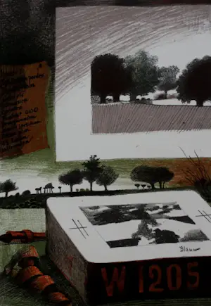 Nicolaas Wijnberg - Litho: Lof van het buiten tekenen - 1980 kopen? Bied vanaf 55!