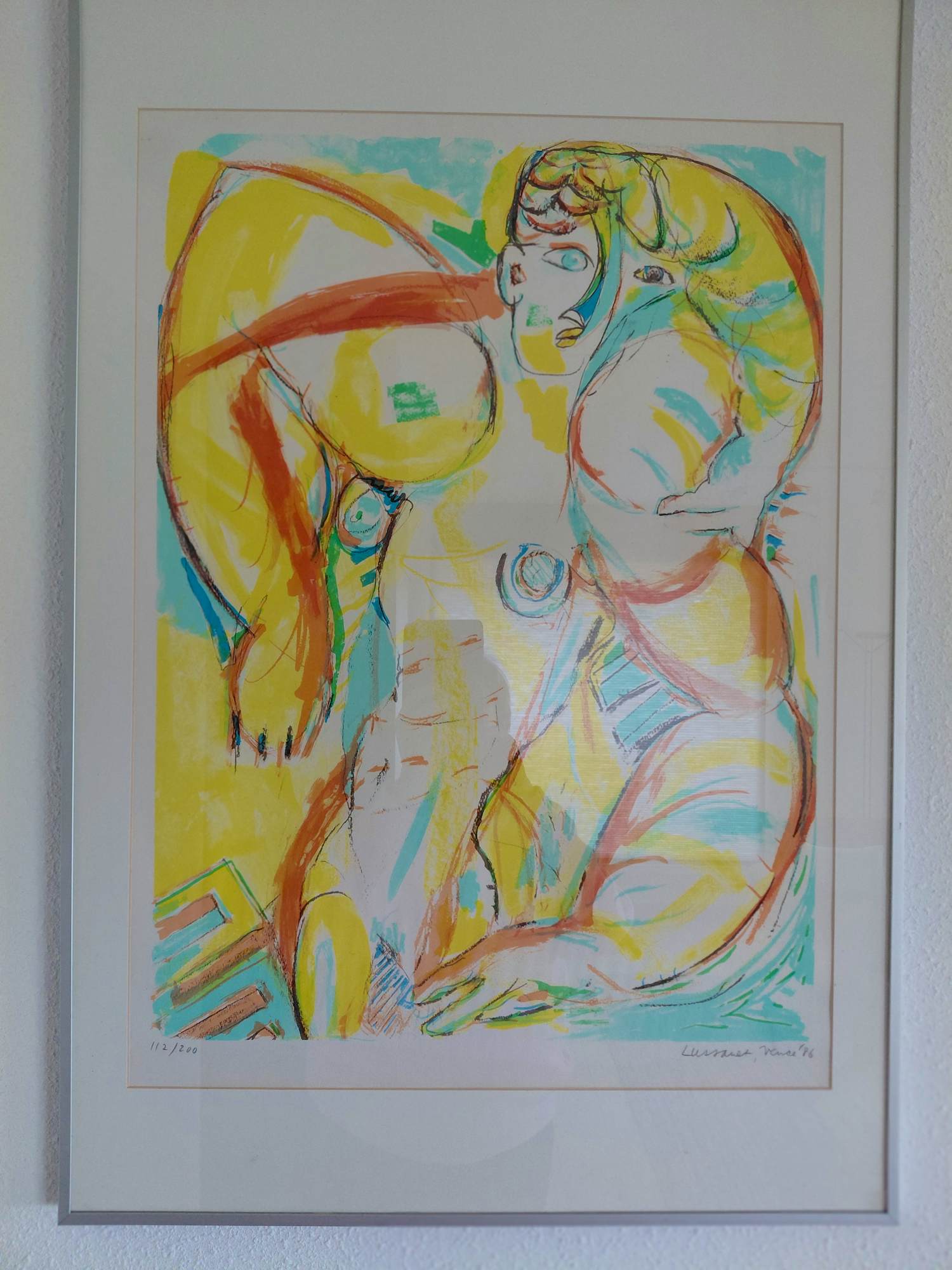 Paul de Lussanet - naakt in geel kopen? Bied vanaf 200!