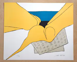 Joan Gardy Artigas - 'Journal sur la plage', litho kopen? Bied vanaf 49!