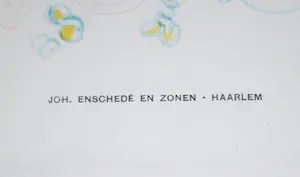 Johan Dijkstra - zeer zeldzame promotieprent 'het Groninger landschap'- kleurenlitho kopen? Bied vanaf 125!