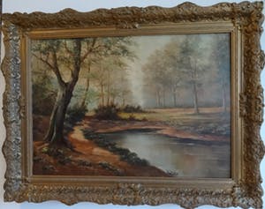 Hermanus Cornelis Hokken - bosgezicht kopen? Bied vanaf 50!