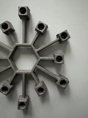 Jens Quistgaard - Danish Design vintage kandelaar kopen? Bied vanaf 30!