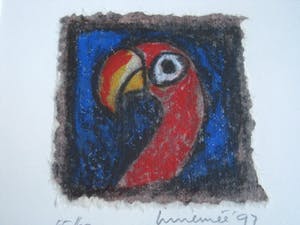 Hans Innemee - fantasievogel kopen? Bied vanaf 75!