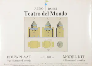 Aldo Rossi - Peter Vos, Paul C. Pet en Richard Rogers - Lot van diverse multiples kopen? Bied vanaf 1!