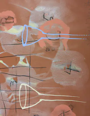 Albert Merz - Ohne Titel ( 1 Los mit 2 Arbeiten, eine davon beschädigt) kopen? Bied vanaf 100!