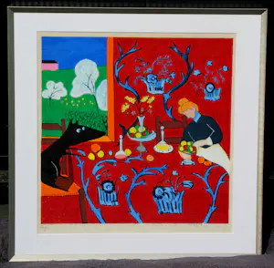 Peter Bastiaanssen - Zeefdruk: Yapping Matisse kopen? Bied vanaf 99!