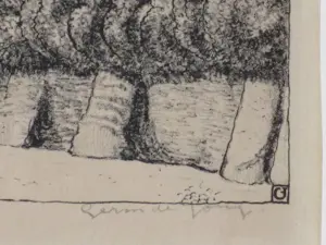 Germ de Jong - Cuneratoren Rhenen - Litho kopen? Bied vanaf 65!