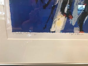 Charlotte Molenkamp - Vogel in blauw kopen? Bied vanaf 100!