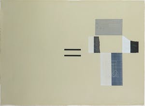 William Childress - Gemengde techniek op papier, Zonder titel - Ingelijst kopen? Bied vanaf 1!