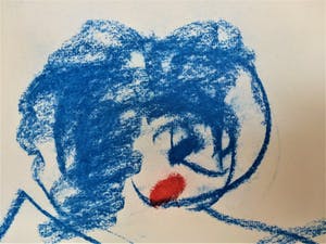 Anton Heyboer - Danseres Vrolijke tekening Zogenaamde Tina Turner kopen? Bied vanaf 200!