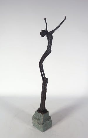 Jits Bakker - Brons en natuursteen, Corpus Christi kopen? Bied vanaf 550!