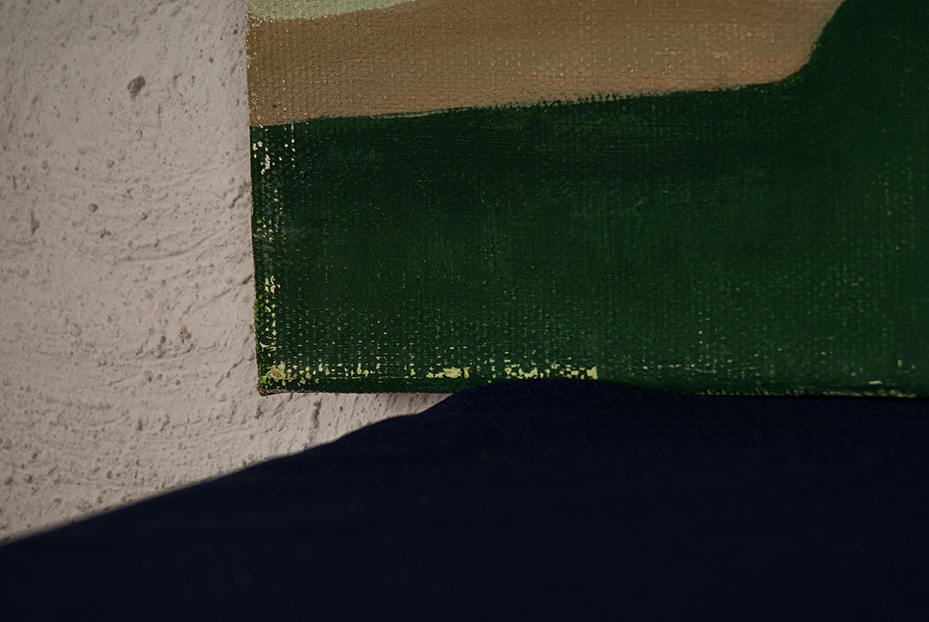 Karen Scheffers - Binnen-Buiten - 1975 - Acrylverf op doek - BKR Tilburg kopen? Bied vanaf 10!