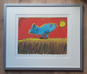 Corneille - " Zonder titel " Zeefdruk uit 2002. kopen? Bied vanaf 210!