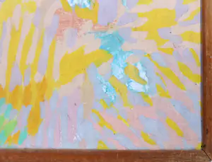 Bernard Koelman - Olieverf op doek, 24 - Ingelijst (Groot) kopen? Bied vanaf 50!