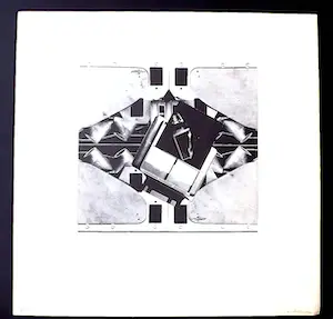 AcheterHans Salentin - Very rare large contemporary screenprint - no title.? Enchérissez de 1!