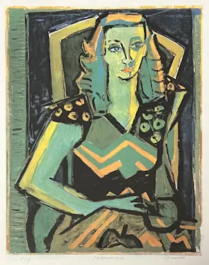 Corneille - Portrait 1946 kopen? Bied vanaf 600!