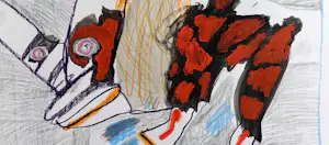 Lucebert - Das kranke tier (The Crazy animal) kopen? Bied vanaf 1080!