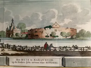 Jacobus Schijnvoet - Kasteel Marquette bij Heemskerk kopen? Bied vanaf 75!