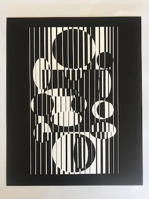 Victor Vasarely - Prachtige zeefdruk - IACA - 1973 - Griffon Editie kopen? Bied vanaf 105!