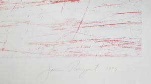 James Rosenquist - Ets: 'For Gene Swenson' - Nieuw Ingelijst (Zeer groot) kopen? Bied vanaf 850!