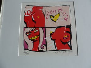 Selwyn Senatori - Zeefdruk, Titel. "Valentina ". kopen? Bied vanaf 80!