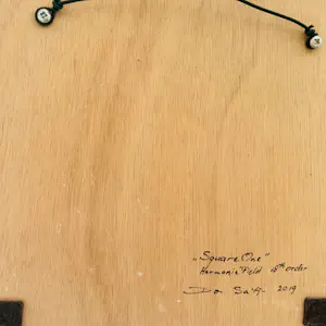 Don Satijn - Square One - harmonic field 18th order (wandobject) kopen? Bied vanaf 325!