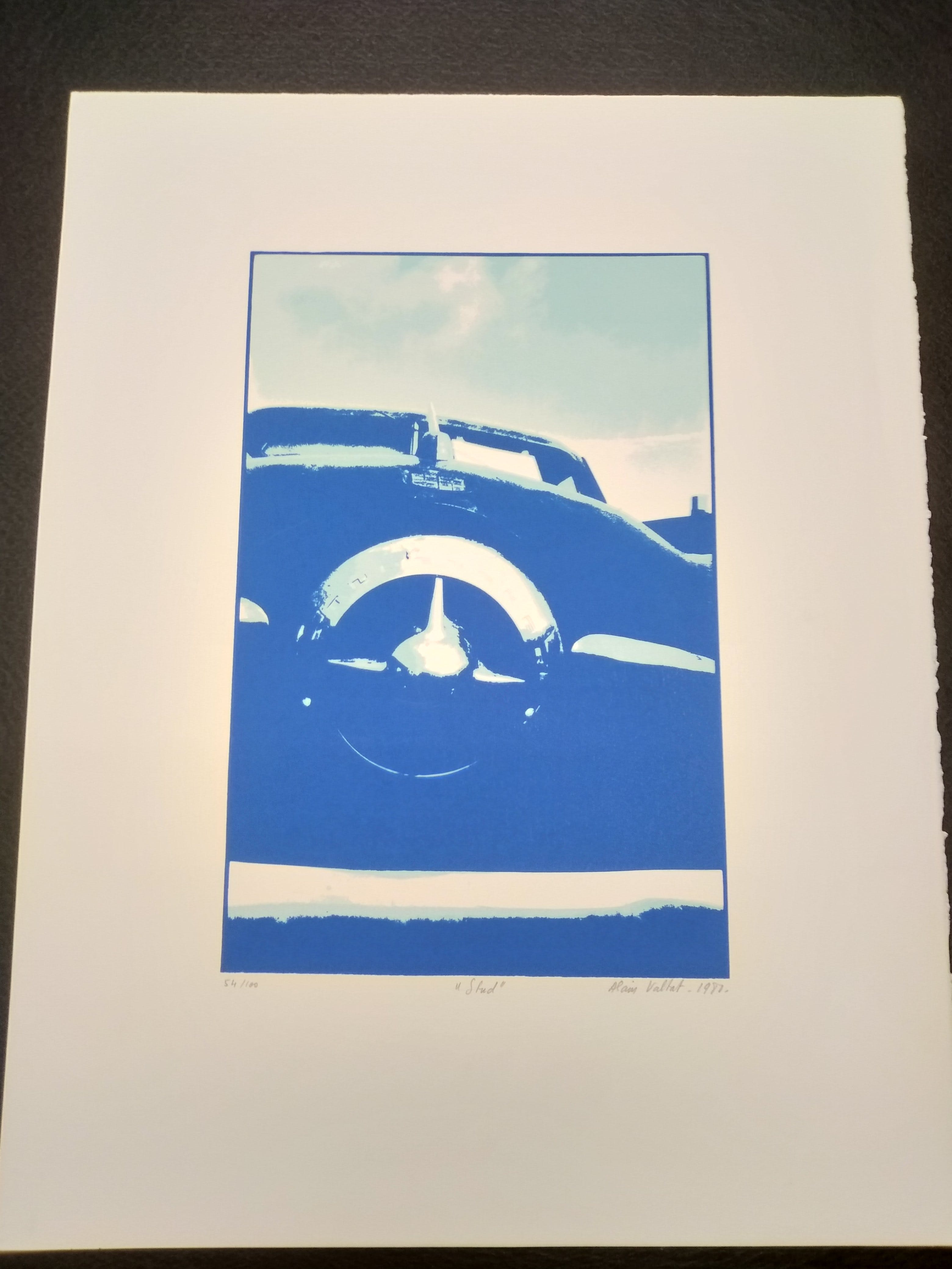 Alain Valtat - "Stud" verkocht voor € 75!