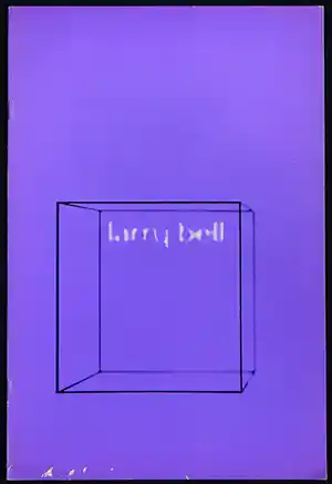 Larry Bell - Catalogus Larry Bell vendu pour 3€ !