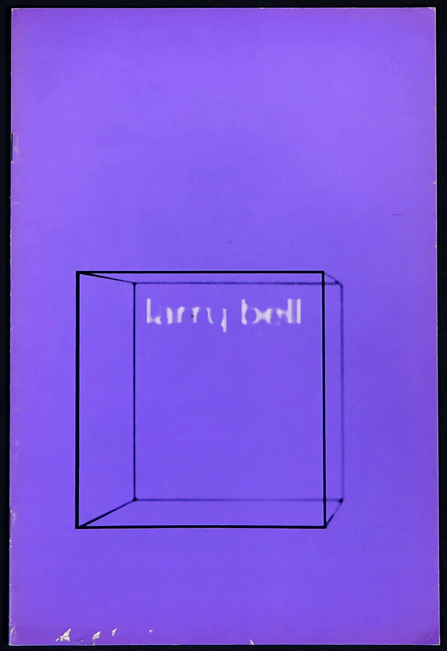 Larry Bell - Catalogus Larry Bell kopen? Bied vanaf 1!