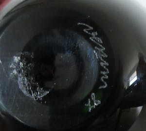 Venini - Donkergroen flesje of vaasje kopen? Bied vanaf 1!