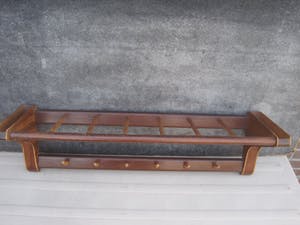 Curiosa - Houten design kapstok door Electrimeufa. kopen? Bied vanaf 45!