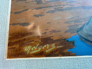 Henk Melgers - Vliegende ganzen over een dorp kopen? Bied vanaf 400!