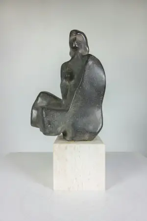 AcheterPaulus Reinhard - Bronzen beeld, Siska? Enchérissez de 600!