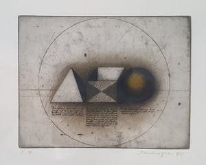 Friedrich Meckseper - ‘Kleine Dreierlei’ , ets A.E. kopen? Bied vanaf 55!
