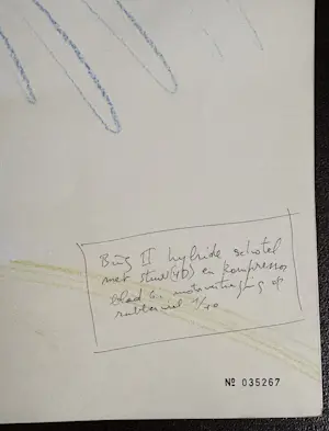 Panamarenko - Bing II kopen? Bied vanaf 350!