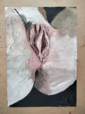 Peter Klashorst - orgine of life kopen? Bied vanaf 149!