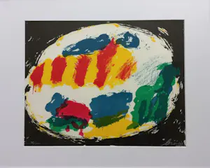 Eugène Brands - Landscape in Daytime. Litho kopen? Bied vanaf 189!