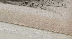 Pablo Picasso - Le dormeur (uit de serie femmes et faunes) kopen? Bied vanaf 175!