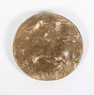 Nynke Jelles-Schepers - Bronzen penning, Vakantiepenning Jeltje kopen? Bied vanaf 50!