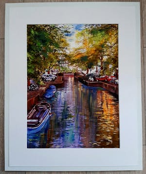 Elena Polyakova - Elena Polyakova - Zonlicht in Amsterdam kopen? Bied vanaf 65!