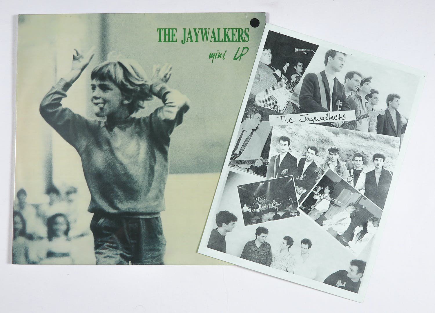 The Jaywalkers (1987-1987)