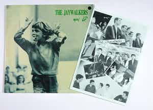 The Jaywalkers - Mini LP - Griekse Re-Issue uit 2018 verkocht voor € 1!