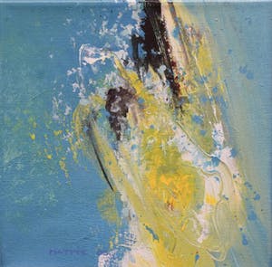 Mattie Schilders - Genese - De geboorte van een landschap kopen? Bied vanaf 90!