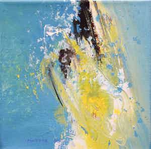 Mattie Schilders - Genese - De geboorte van een landschap verkocht voor € 90!