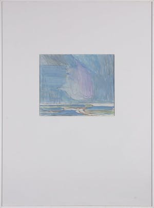 Paul Overhaus - Gemengde techniek, Boven wad - Ingelijst kopen? Bied vanaf 1!