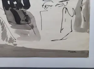 Luis Filcer - gesigneerde aquarel kopen? Bied vanaf 99!