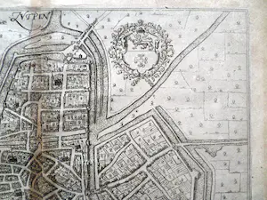 Niet of onleesbaar gesigneerd - Zutphen; Braun en Hogenberg kopen? Bied vanaf 1!