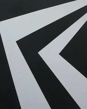 Willem Hussem - zeefdruk: Geometrisch abstracte compositie (groot, oplage slechts 30 stuks) kaufen? Bieten Sie von 125!