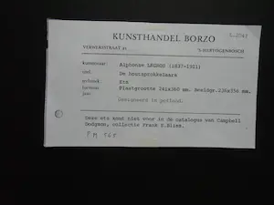 Alphonse Legros - DE HOUTSPROKKELAARS // LE RETOUR DU BOIS kopen? Bied vanaf 59!