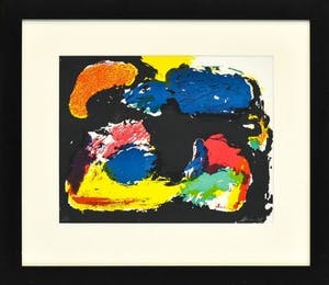 Eugene Brands - Zeefdruk – 1968 - The night, an Island kopen? Bied vanaf 275!